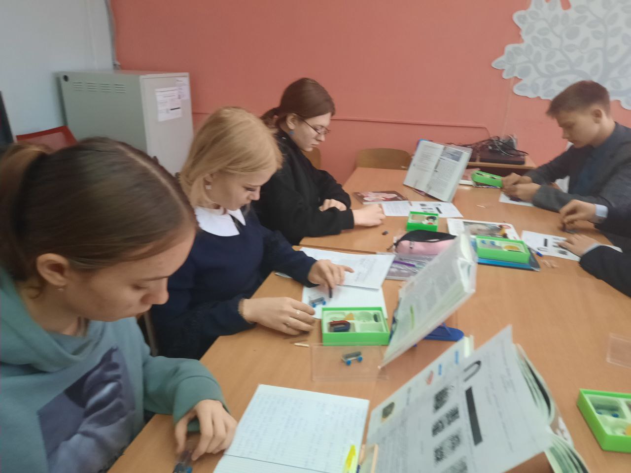 Открытое занятие кружка &amp;quot;Наука измерять&amp;quot;.