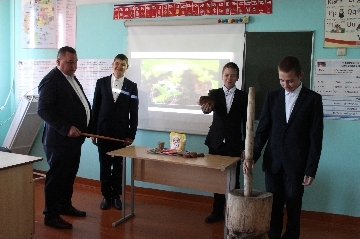 Разговоры о важном. Путь зерна..