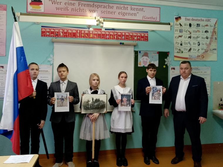 Разговоры о важном. День Героев Отечества.