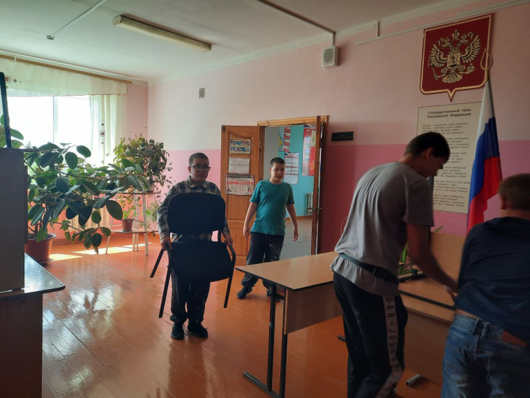 17 день смены в лагере труда и отдыха "Юность".